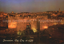 72531494 Jerusalem Yerushalayim Old City At Night  - Israel