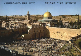 72531492 Jerusalem Yerushalayim Old City Temple Aerea  - Israel