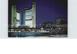 72529502 Toronto Canada Nathan Phillips Square New City Hall At Night  - Non Classés