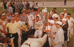 72526836 Indianapolis 500 Mile Race Rodger Ward In 1956 Victory Lane - Sonstige & Ohne Zuordnung