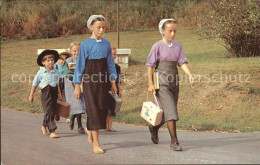 72526834 Pennsylvania Turnpike Dutch Country Amish Children Pennsylvania Turnpik - Altri & Non Classificati