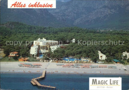 72523515 Kemer Magic Life Club Hotelanlage Strand Fliegeraufnahme  - Turkey