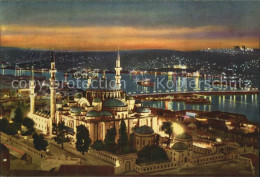 72523500 Istanbul Constantinopel Sueleyman Moschee Goldenes Horn Atatuerk Brueck - Turquie