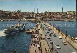 72523495 Istanbul Constantinopel Galatabruecke Neue Moschee  - Turquie