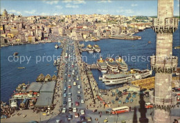 72523487 Istanbul Constantinopel Galatabruecke  - Turquie