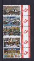 Belgium Duostamp Unicef Kerstmis MNH ** SUPERB - Nuovi