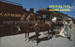 72520651 Alberta  Heritage Park Calgary Kutsche Zug Alberta  - Unclassified