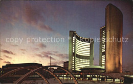 72520018 Toronto Canada New City Hall Illuminiert  - Non Classés