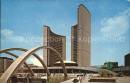 72520017 Toronto Canada Nathan Phillips Square New City Hall  - Zonder Classificatie