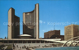 72520015 Toronto Canada New City Hall Nathan Phillips Square  - Non Classés