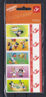 Belgium Duostamp Disney Mickey Mouse MNH ** SUPERB - Ungebraucht