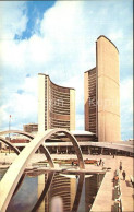 72519978 Toronto Canada City Hall Reflecting Pool  - Unclassified