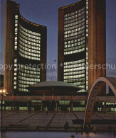 72519976 Toronto Canada New City Hall Illuminated  - Ohne Zuordnung