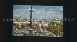 72519921 London Trafalgar Square Nelson Column - Sonstige & Ohne Zuordnung