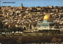 72519616 Jerusalem Yerushalayim Stadtansicht Vom Oelberg  - Israel