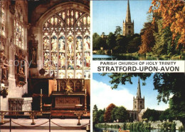 72519405 Stratford-Upon-Avon Parish Church Of Holy Trinity Stratford-Upon-Avon - Autres & Non Classés
