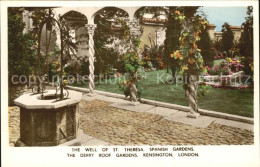 72518678 London Well Of St Theresa Spanish Garden - Autres & Non Classés