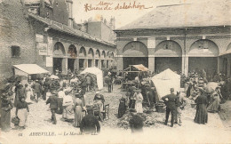 CPA Abbeville-Le Marché-92-Timbre     L2907 - Abbeville