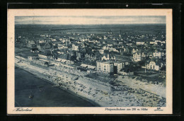 AK Westerland /Sylt, Fliegeraufnahme Von Ort Und Strand  - Sylt