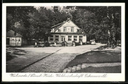 AK Walsrode /Lüneb. Heide, Waldwirtschaft Eckernworth  - Walsrode