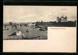 AK Duhnen, Kurhaus Und Strand Des Nordseebades  - Other & Unclassified