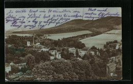 AK Löbau I. Sa., Teilansicht Mit Landschaft Des Löbauer Tals  - Loebau