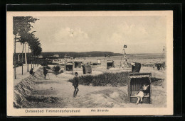 AK Timmendorferstrand, Am Strande  - Timmendorfer Strand