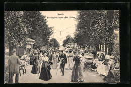 AK Berlin, Promenade Unter Den Linden  - Mitte