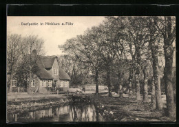 AK Nieblum A. Föhr, Dorfpartie Im Sonnenschein  - Föhr