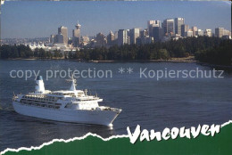 72517564 Vancouver British Columbia Skylin Mit Personenschiff  Vancouver - Ohne Zuordnung