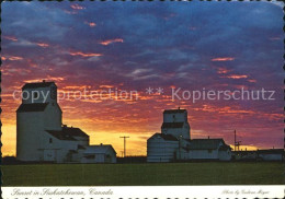 72517563 Saskatchewan Abendrot Saskatchewan - Zonder Classificatie