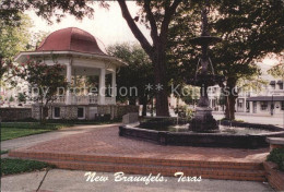 72516984 New_Braunfels Historic Fountain And Bandstand - Andere & Zonder Classificatie