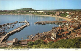 72515765 Scarborough UK South Bay And Habour Scarborough UK - Andere & Zonder Classificatie