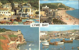 72515764 Lyme Regis Strand Hafen Teilansicht  Lyme Regis - Andere & Zonder Classificatie