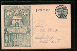AK Ganzsache PP27C212 /02: Leipzig, Völkerschlachtdenkmal Mit Besonderem Datum 11.12.13  - Cartes Postales