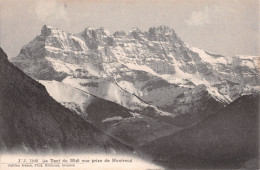 R296442 J. J. 7303. La Dent Du Midi Vue Prise De Montreux. Jullien Freres - Monde