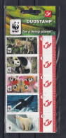 Belgium Duostamp WWF "For A Living Planet" MNH ** SUPERB - Nuevos