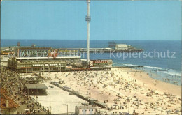 72510793 Atlantic_City_New_Jersey Fliegeraufnahme Strand - Altri & Non Classificati