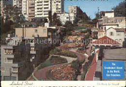 72509908 San_Francisco_California Lombard Street - Andere & Zonder Classificatie