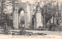 R296445 38. Ancienne Abbaye De Jumieges. Restes Du Choeur Et Des Chapelles Gothi - Monde