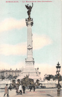 R299704 Bordeaux. Le Monument Des Girondins. Postcard - Monde