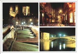 72507549 York UK Minster City-Walls Shambles Ouse By Night York - Andere & Zonder Classificatie
