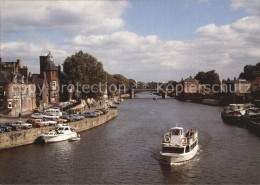 72507547 York UK Skeldergate Bridge Ouse York - Sonstige & Ohne Zuordnung