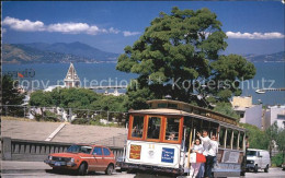 72506570 San_Francisco_California Cable Car Climbs - Other & Unclassified