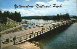 72506430 Yellowstone_National_Park Fishing Bridge  - Autres & Non Classés