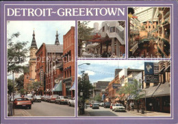 72504174 Detroit_Michigan Greektown - Sonstige & Ohne Zuordnung