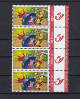 Belgium Duostamp Disney Winny De Pooh MNH ** SUPERB - Nuevos