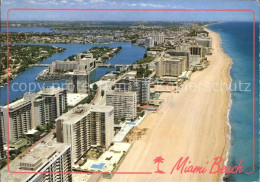 72503637 Miami_Beach Fliegeraufnahme - Sonstige & Ohne Zuordnung