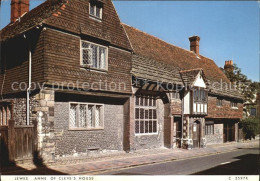 72503482 Lewes East Sussex Anne Of Cleve's House  - Andere & Zonder Classificatie