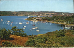 72503382 Edgartown Blick In Die Bucht - Altri & Non Classificati